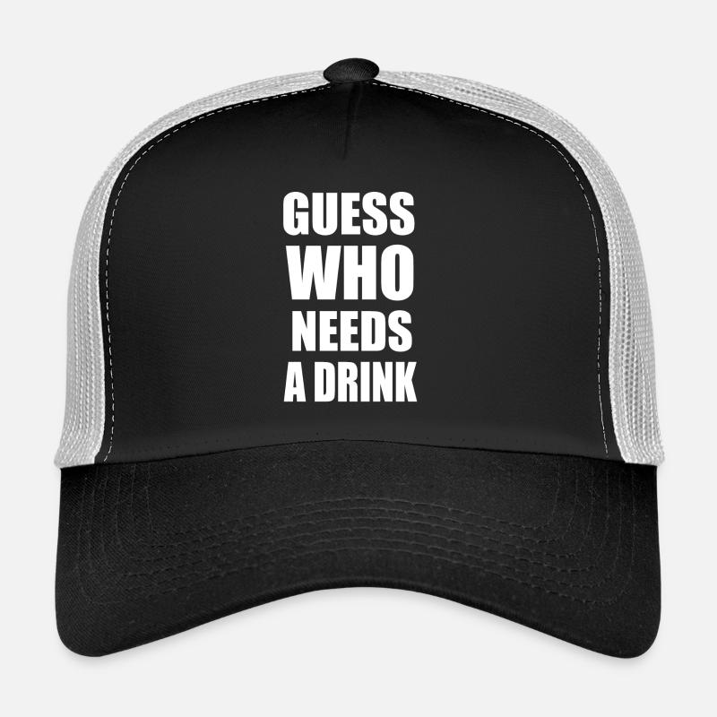 drinks Trucker Cap