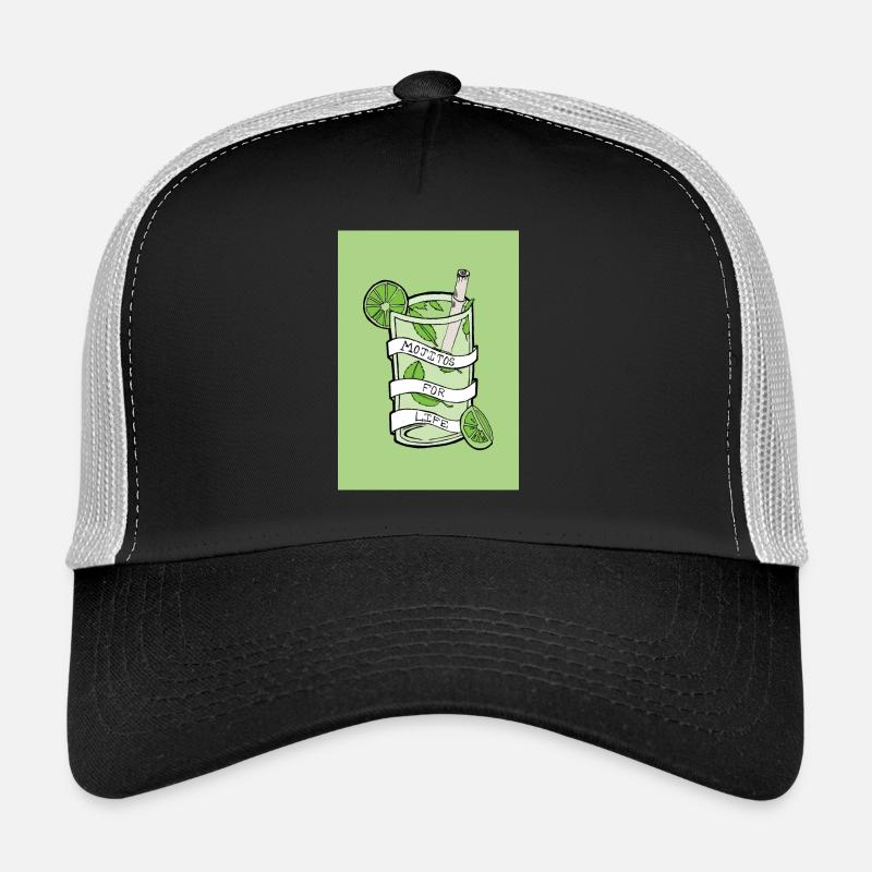 Casquette trucker 