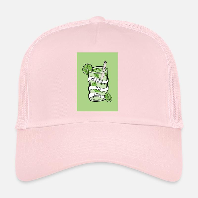 Mojitos Trucker Cap