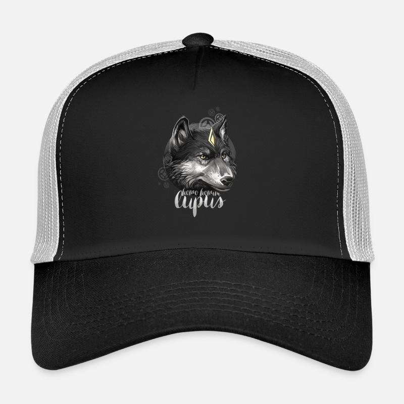 wolf1 Trucker Cap