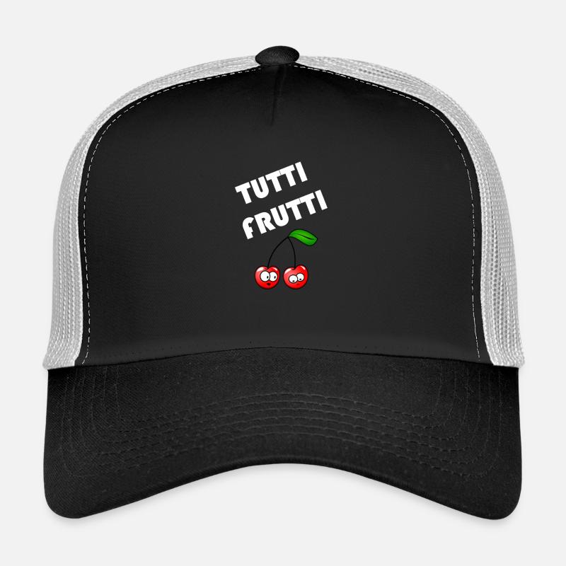 Populaire Proverbs Tutti Frutti Design Casquette trucker 