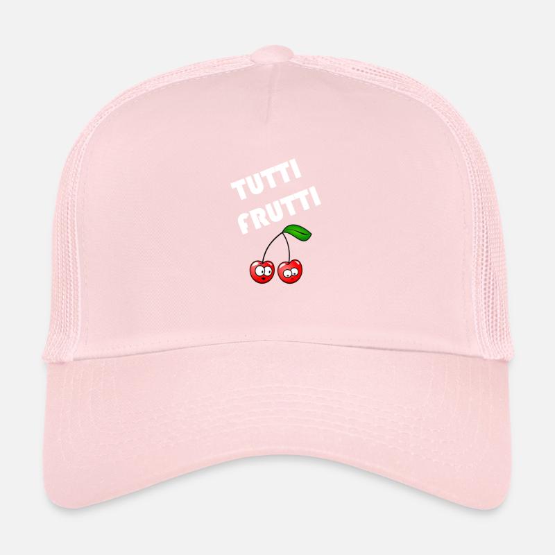 Popular Proverbs Tutti Frutti Design Trucker Cap