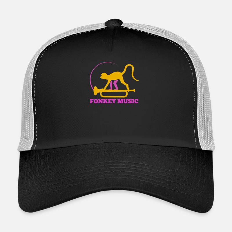 Funk Music Trucker Cap