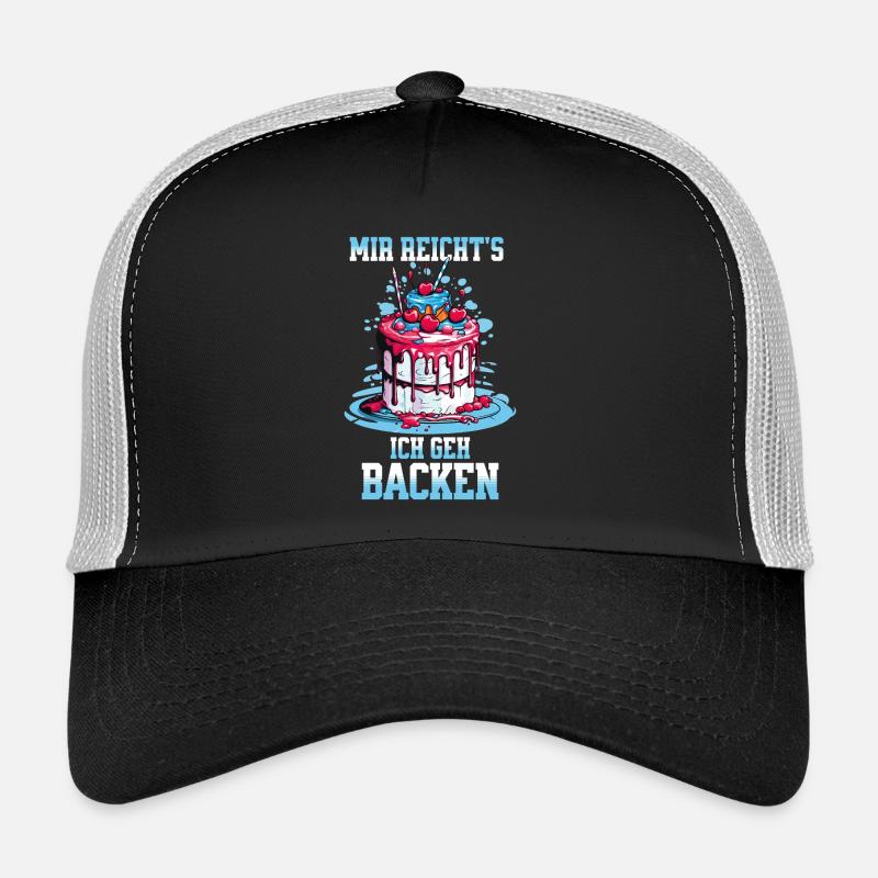 Baking Baker Baking Queen Baking Fairy Cake Cake Trucker Cap