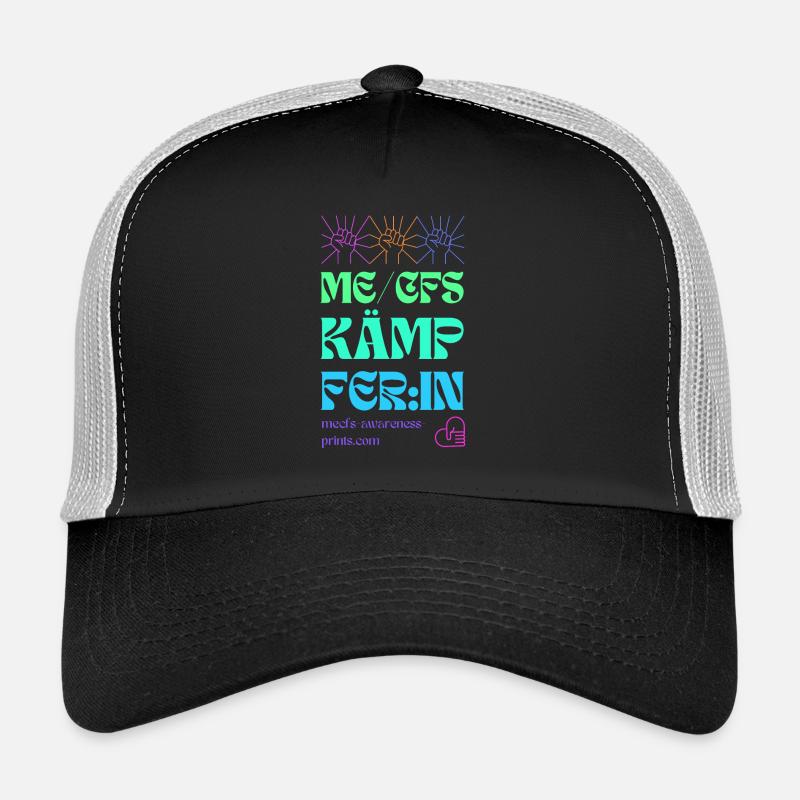 ME/CFS FIGHTER II 💪 Trucker Cap
