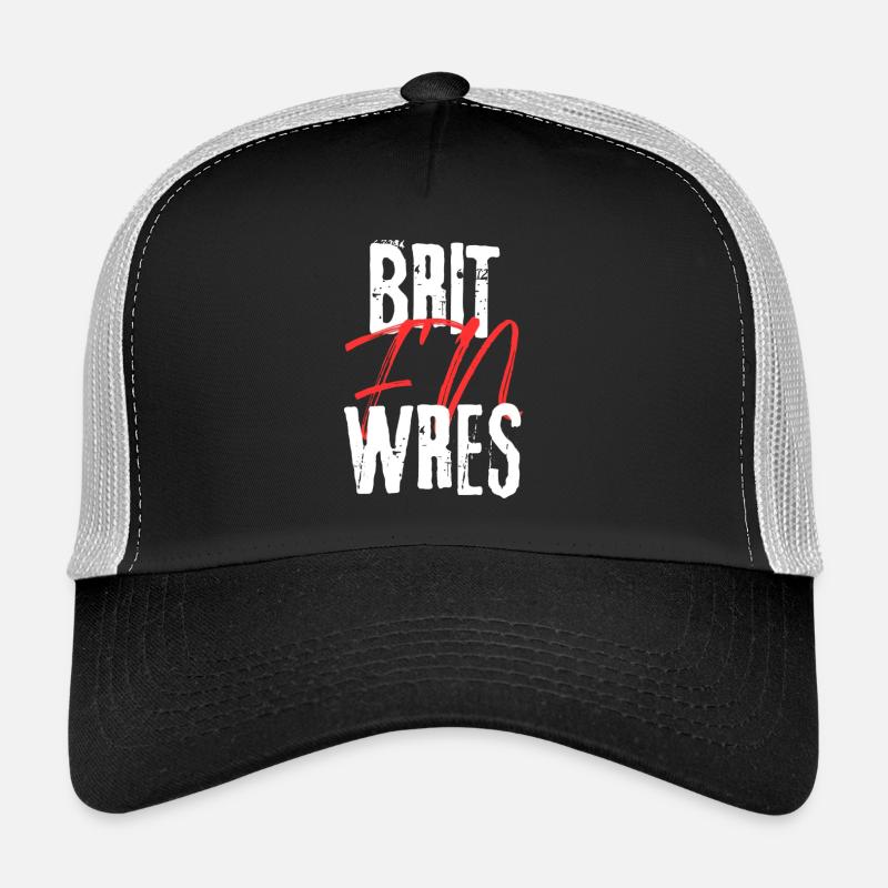 Brit F’n Wres Casquette trucker 