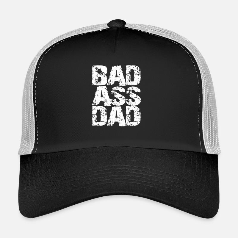 Badass Dad Casquette trucker 