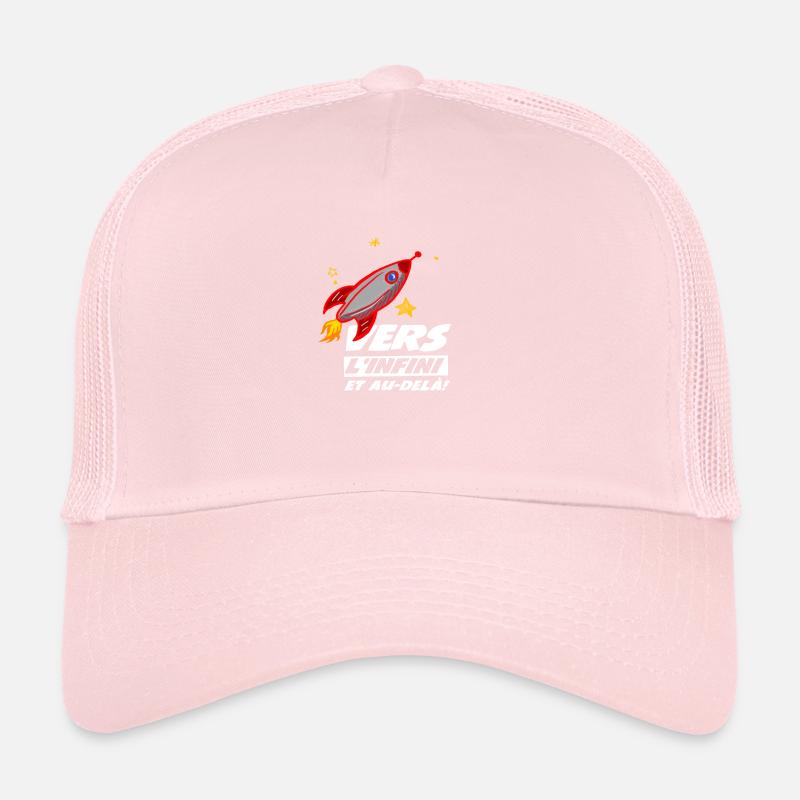 Vers l'infini et au-delà ! Casquette trucker 
