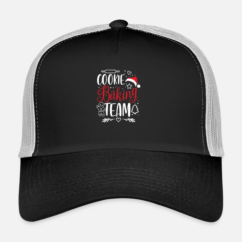 Cookie Baking Team - Équipe de Noël de Noël Casquette trucker 