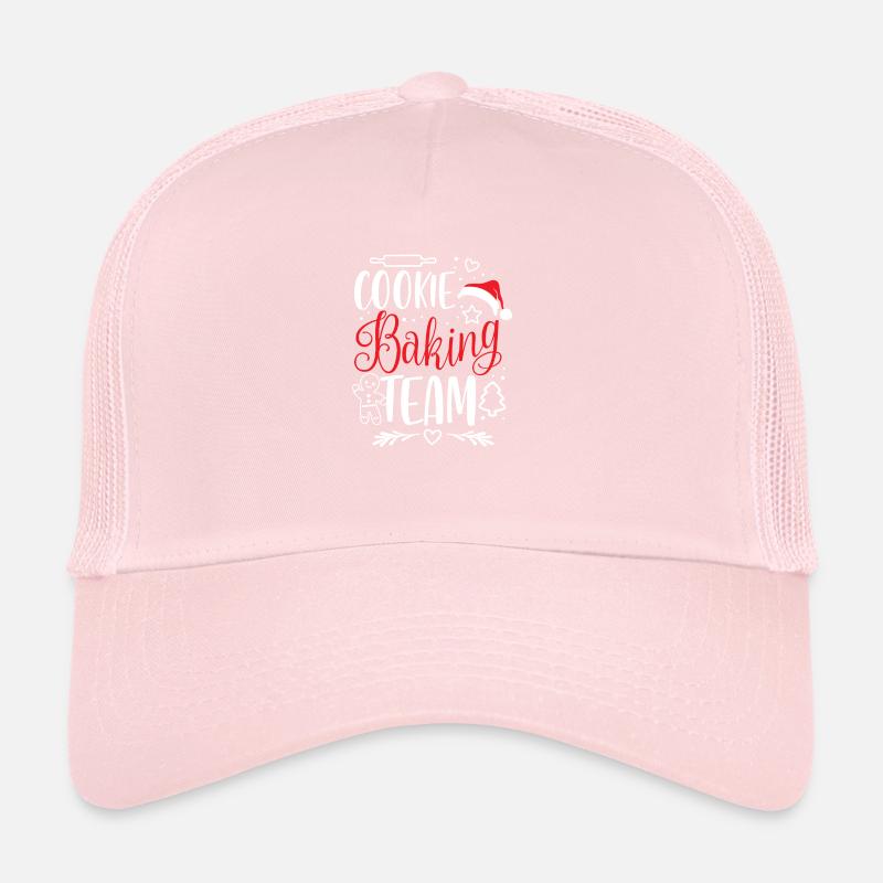 Cookie Baking Team - Équipe de Noël de Noël Casquette trucker 