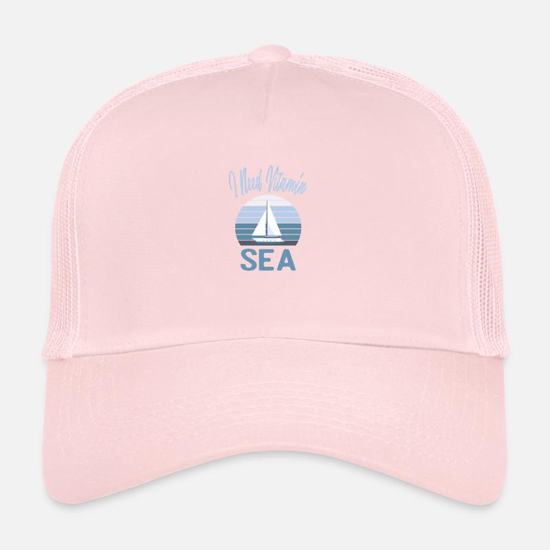 I Vitamine Need Sea Casquette trucker 