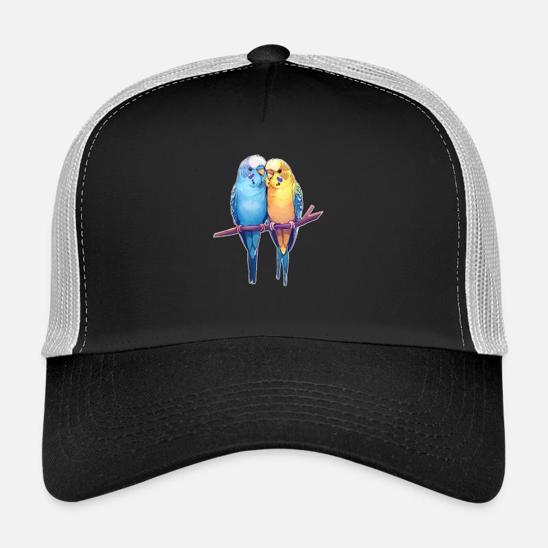 Budgies - Trucker Cap - black/stone grey