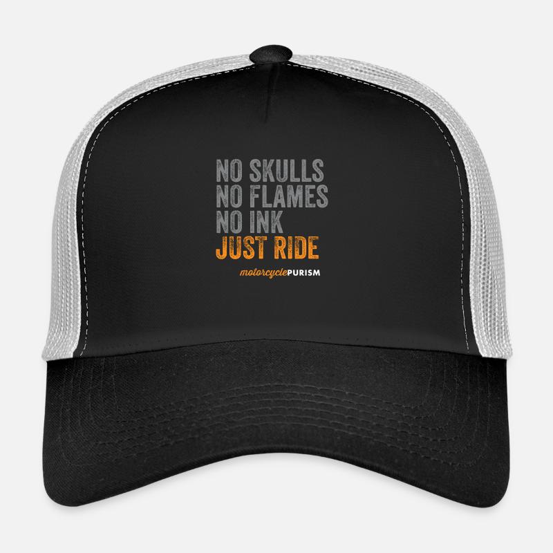 "Just Ride" - Bikershirt Trucker Cap