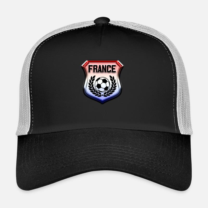 frankreich fussball Trucker Cap