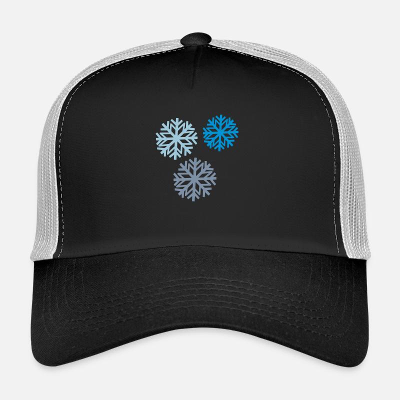 snowflake 2 Trucker Cap
