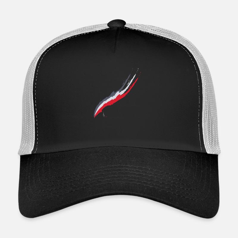 Bleu blanc rouge Casquette trucker 