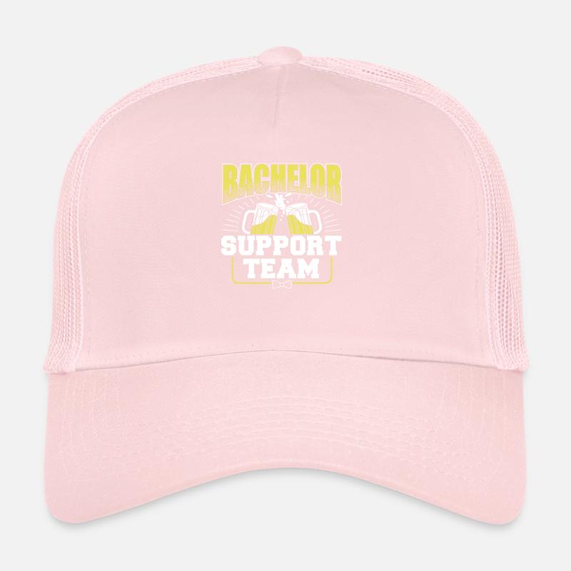 BACHELOR SUPPORT TEAM Trucker Cap