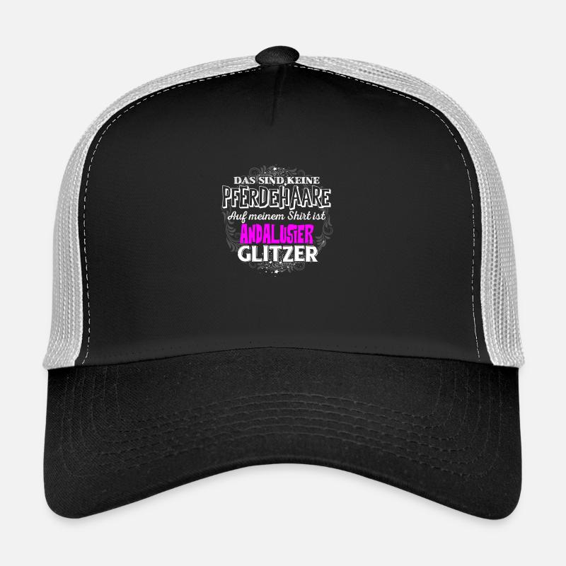 ANDALUSIER - Glitzer Trucker Cap