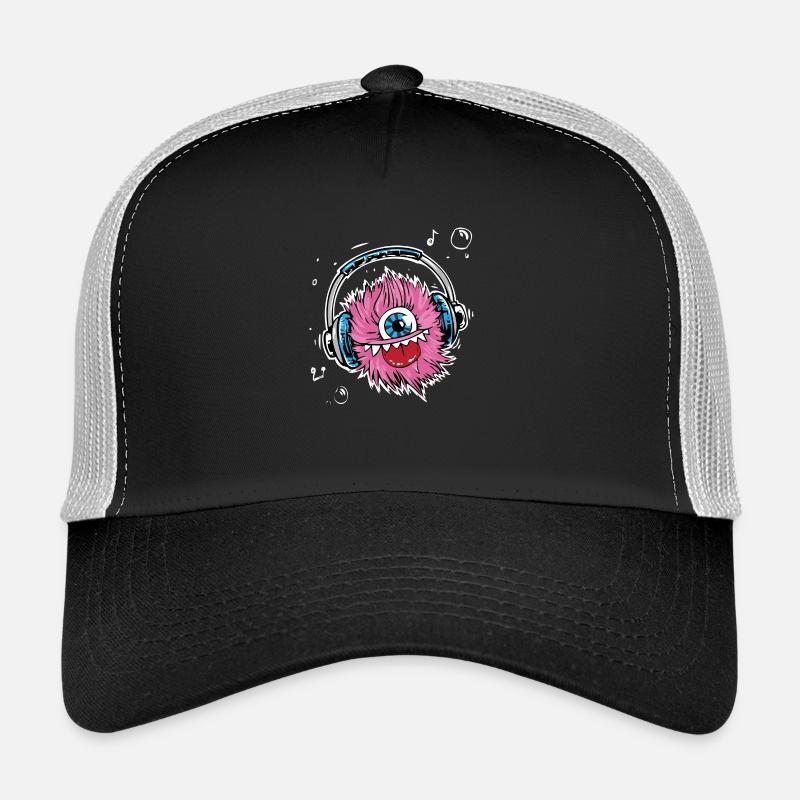 monster Trucker Cap