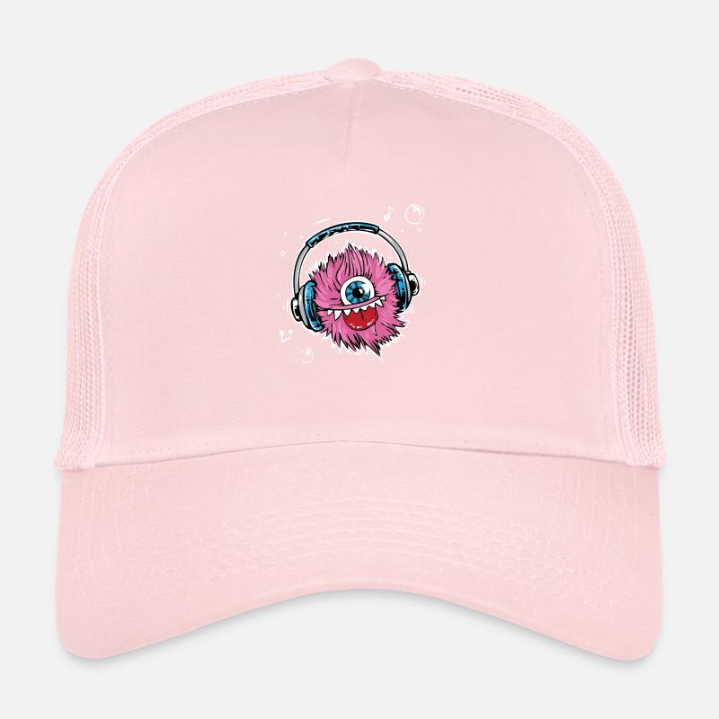monstre Casquette trucker 
