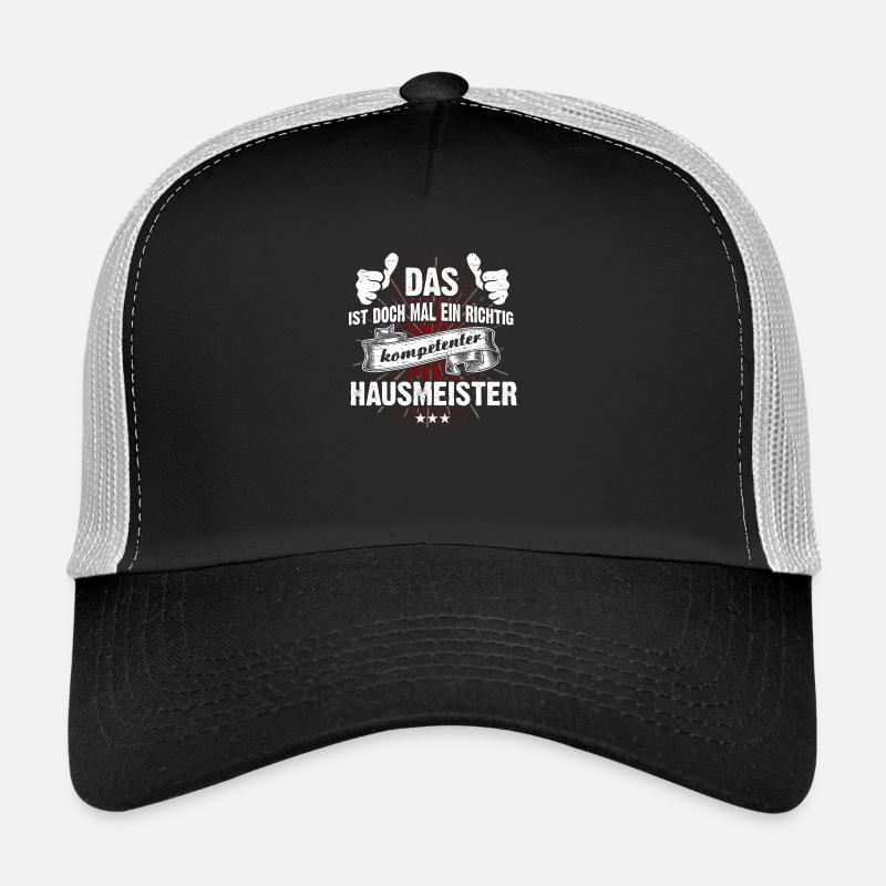 T-Shirt Ein kompetenter Hausmeister Trucker Cap