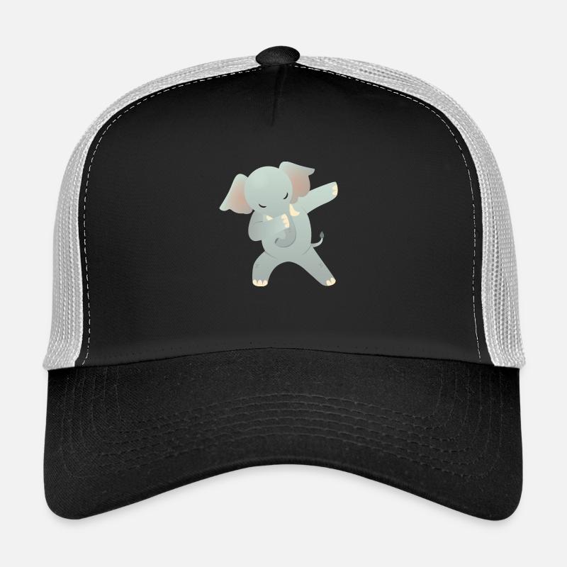 Elephant Dab Dance - Cool Gift Trucker Cap