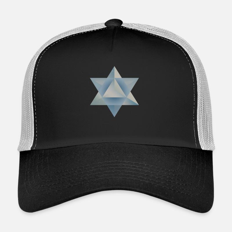 Merkaba Trucker Cap