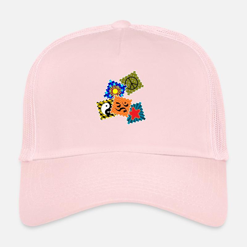 LSD Blotter__N002 Trucker Cap