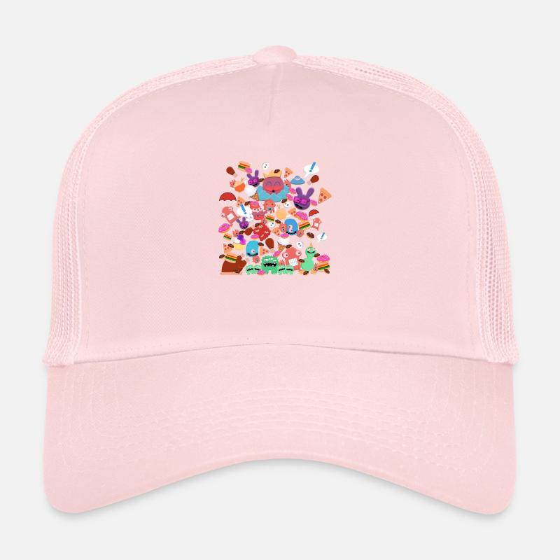 Little Monsters Trucker Cap
