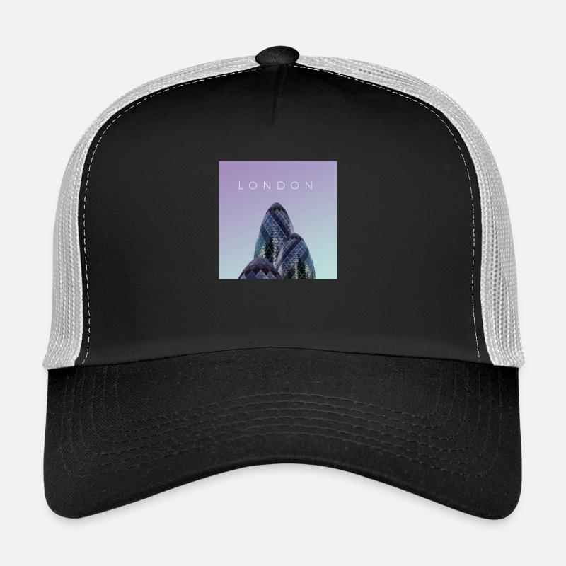 Affiche de Londres Casquette trucker 