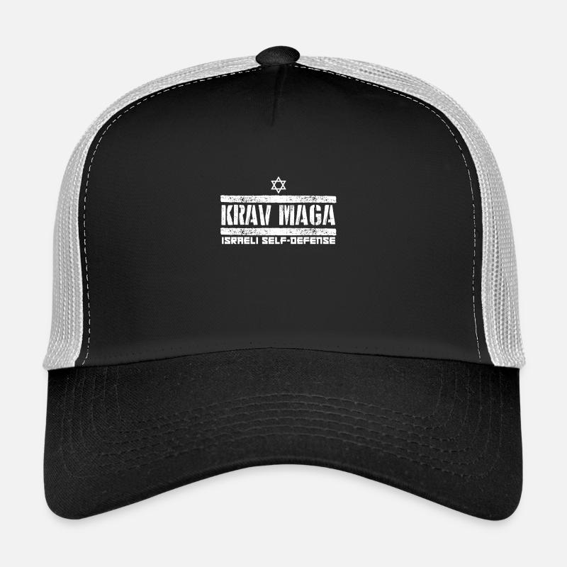 Krav Maga - Trucker Cap - black/stone grey