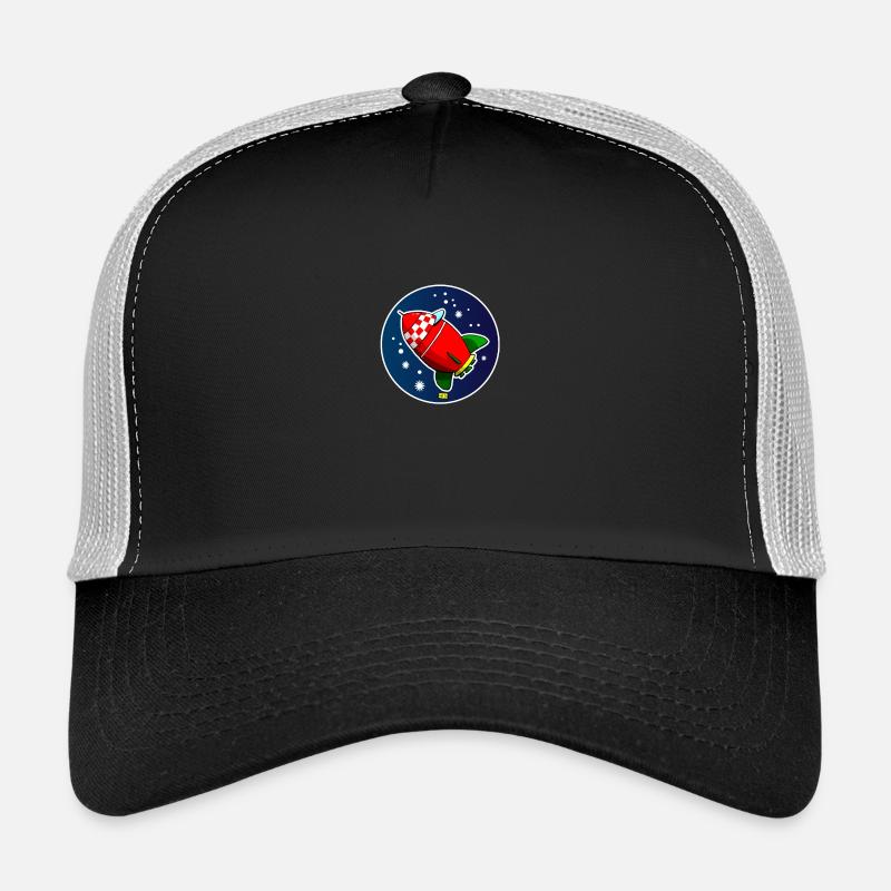 Rocket02 Casquette trucker 