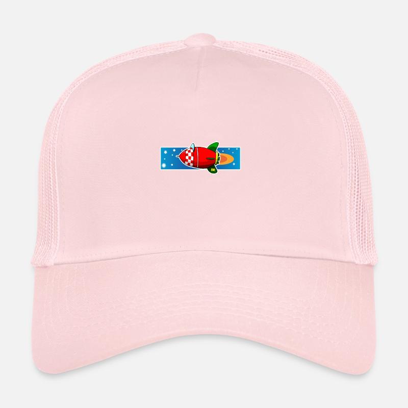 Rocket copy Trucker Cap