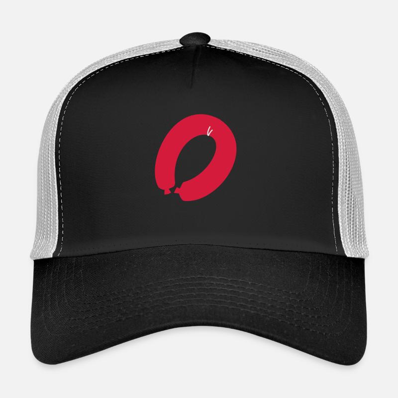 wurst - Trucker Cap - black/stone grey