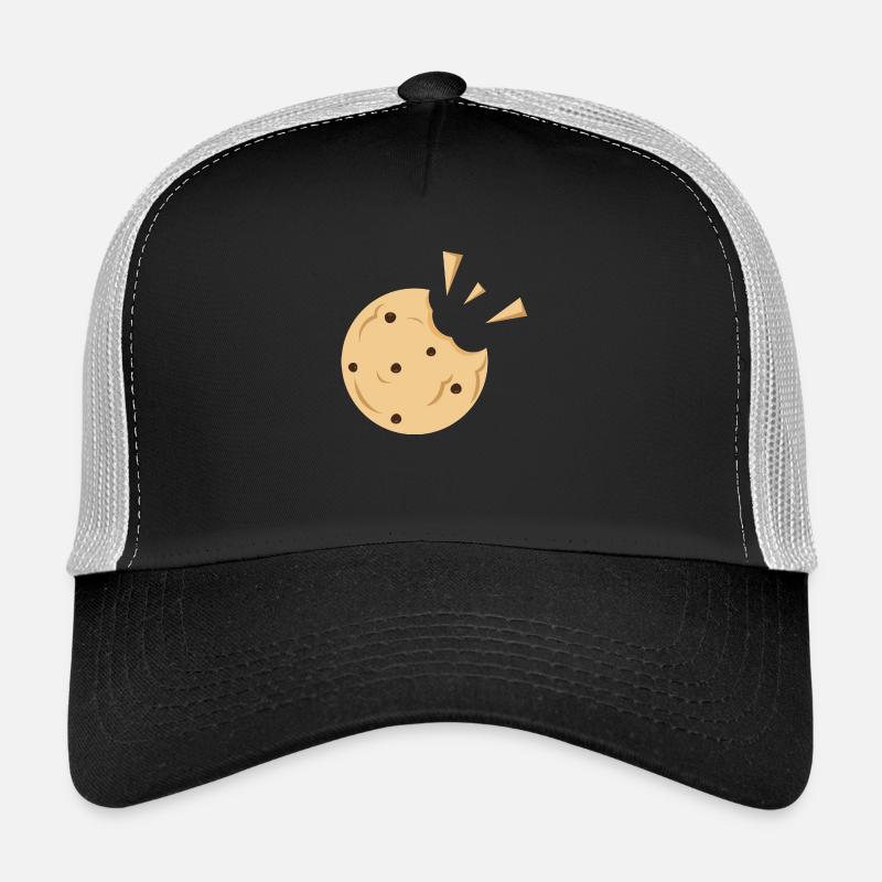 Bite biscuit gift Trucker Cap
