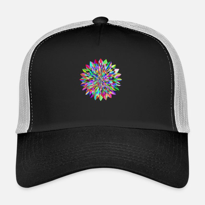 CircularDesign - Trucker Cap - Schwarz/Steingrau