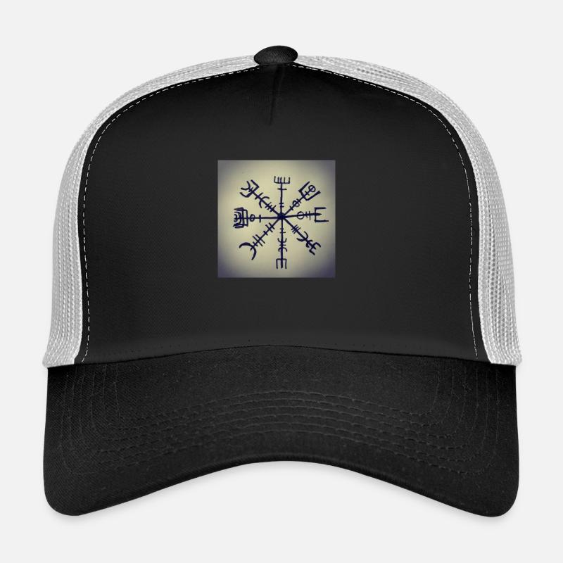 Runes vikings Casquette trucker 