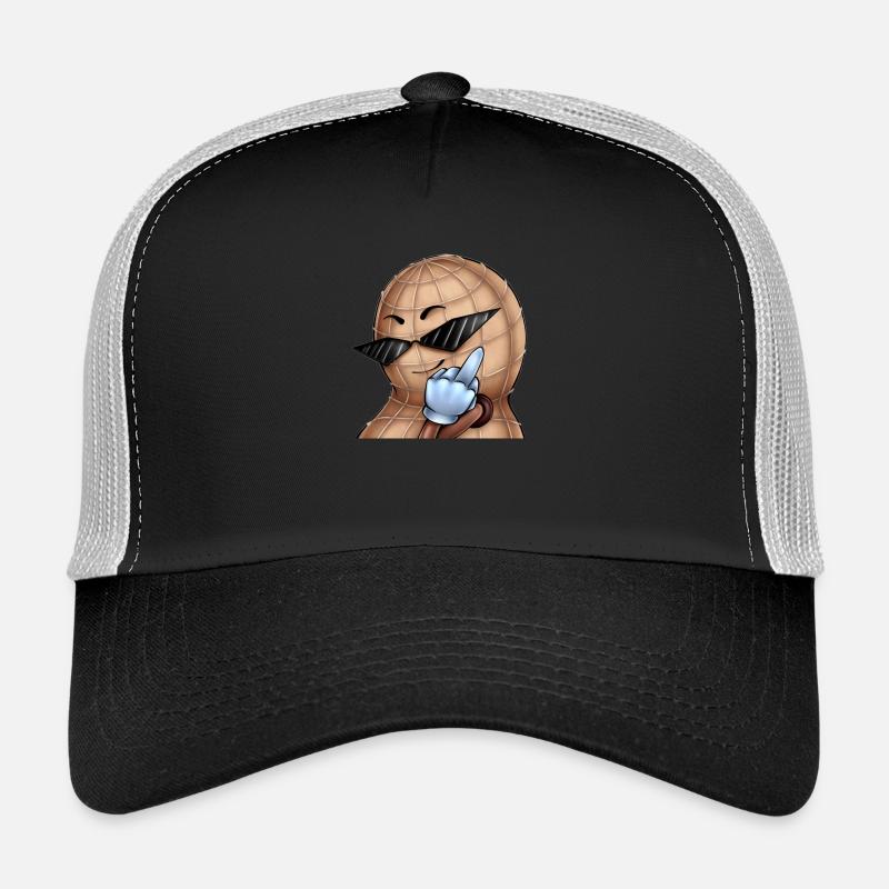 Moyen doigt écrou Casquette trucker 