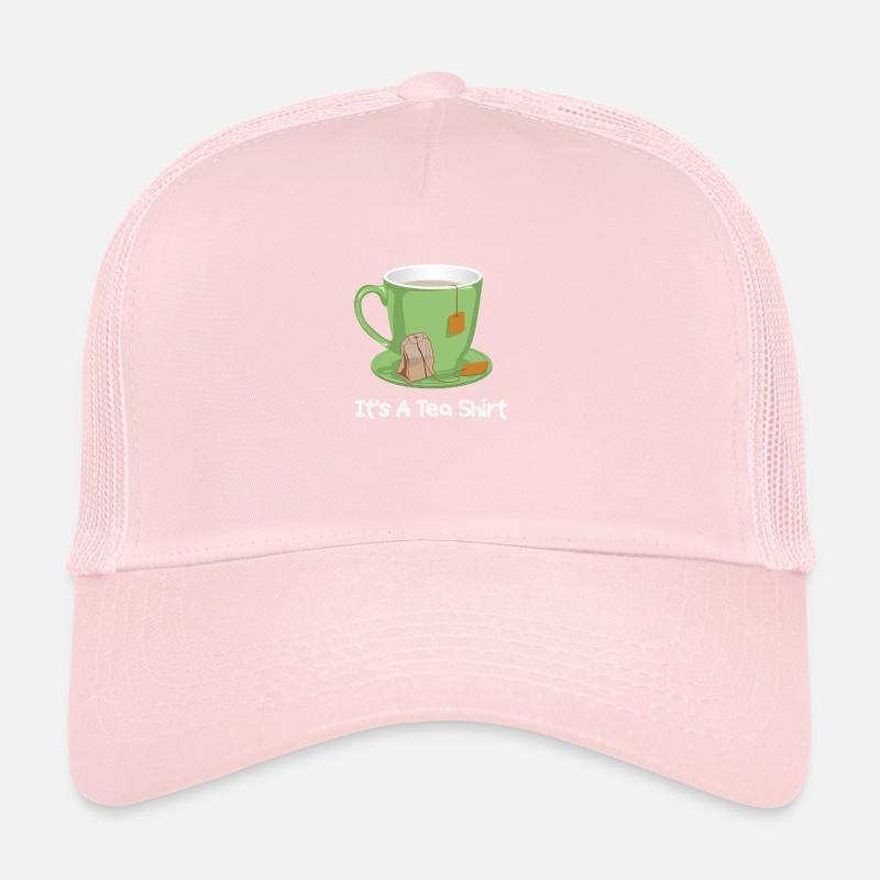 Tea Time c'est une chemise de thé Casquette trucker 