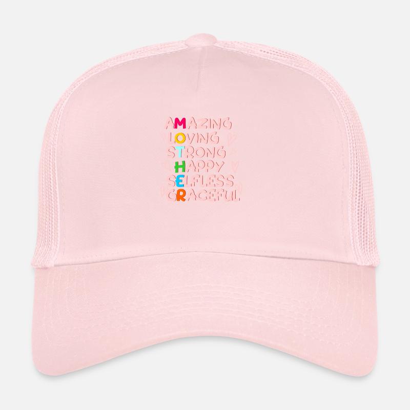 MÈRE Casquette trucker 