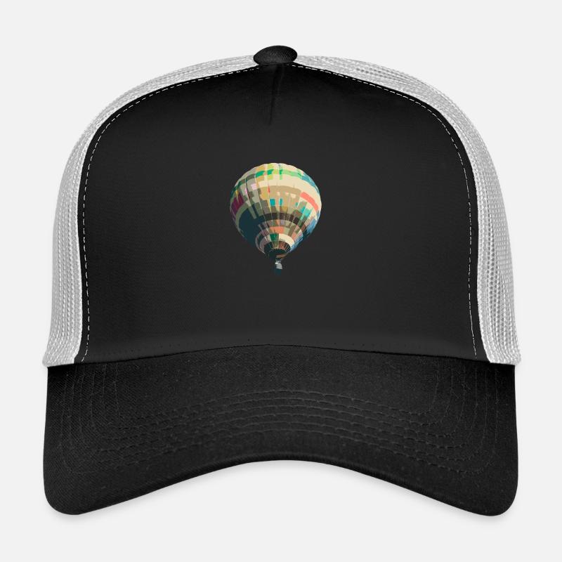 ballon à air chaud Casquette trucker 
