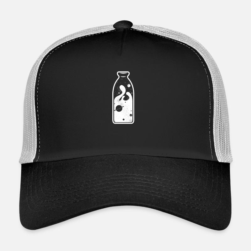 Milky Way Space Gift Planet Galaxy All - Trucker Cap - black/stone grey