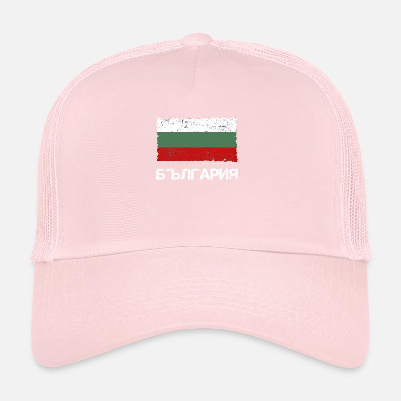 Bulgarie Casquette trucker 