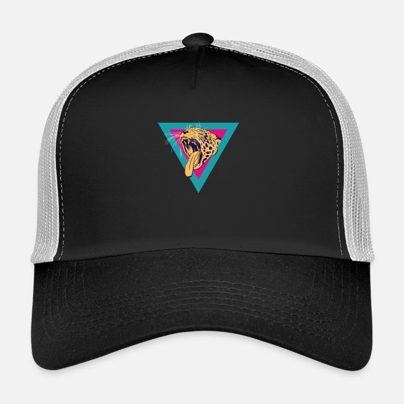 Leopard Trucker Cap