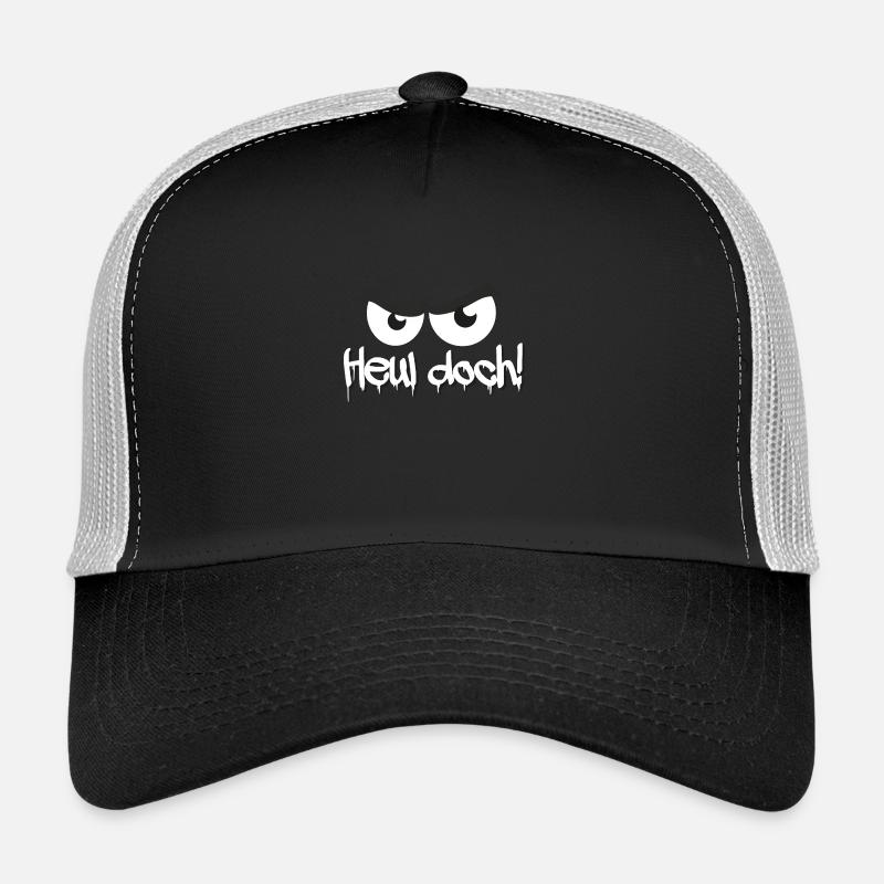 Heul doch! Böser Blick Trucker Cap