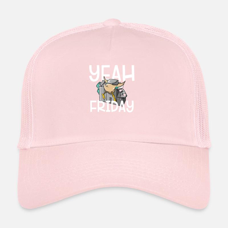 Ouais, vendredi Casquette trucker 