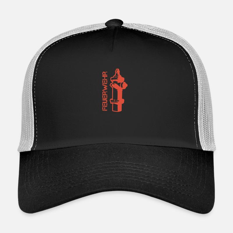 fire brigade Trucker Cap