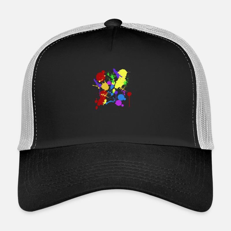 color spots Trucker Cap