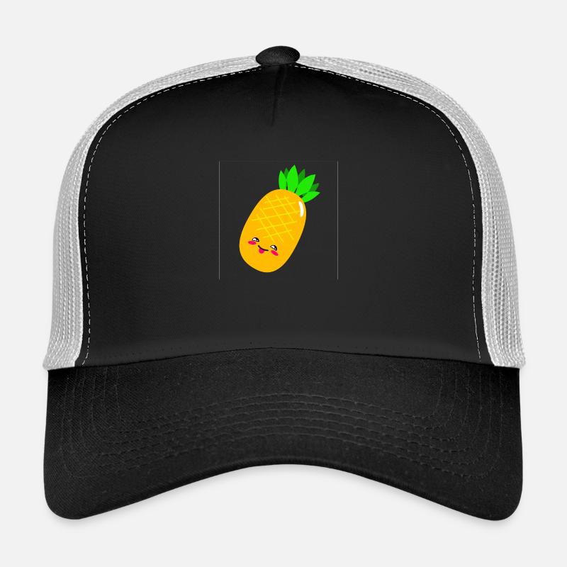 ananas Casquette trucker 