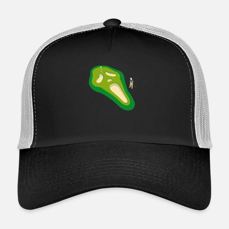 Golf Totenkopf Trucker Cap